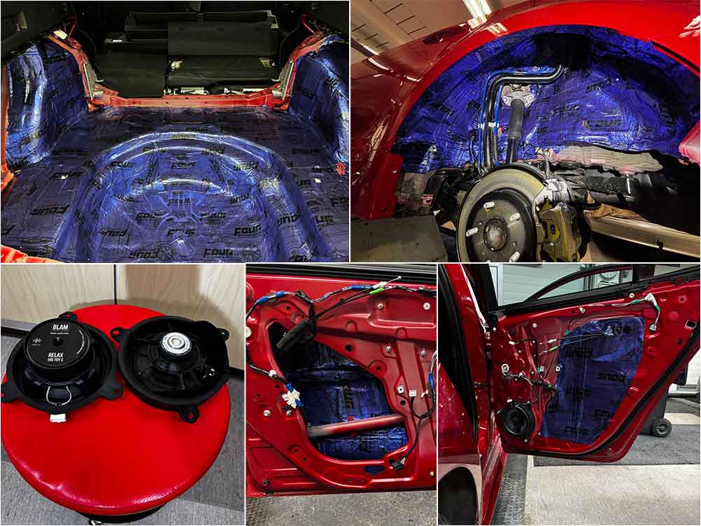 Modifioitu äänieristys ja äänentoisto